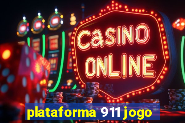 plataforma 911 jogo